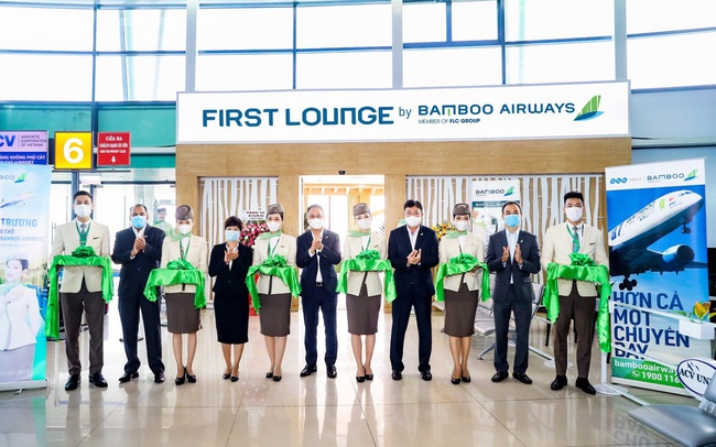Bamboo Airways chính thức khai trương Phòng chờ Thương gia tại Quy Nhơn