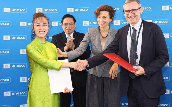 UNESCO, SOVICO hợp tác xây dựng thành phố sáng tạo, du lịch bền vững