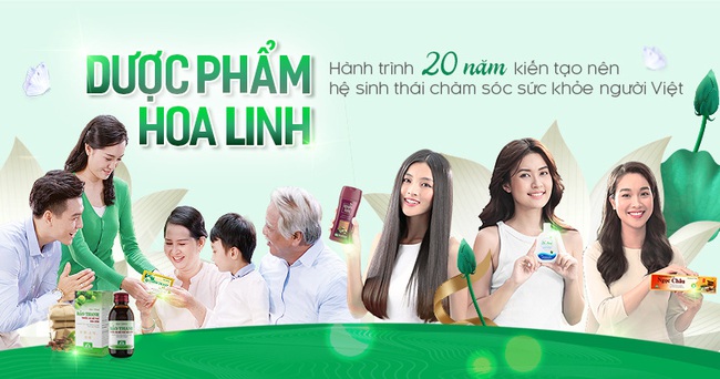 Dược phẩm Hoa Linh –  Hành trình kiến tạo nên hệ sinh thái chăm sóc sức khỏe người Việt