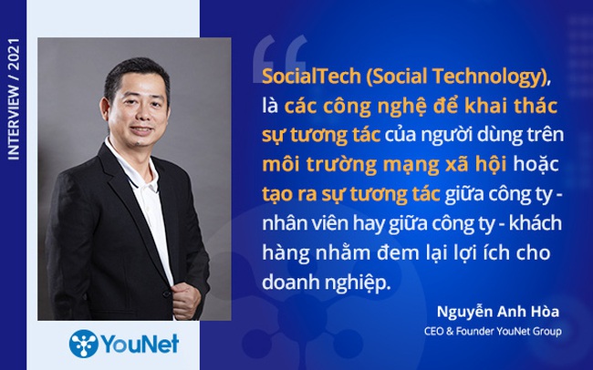 Triết lý công nghệ mạng xã hội, điều làm nên sự thành công của YouNet Group