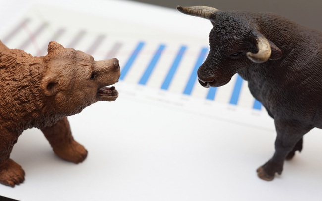 Cổ phiếu chứng khoán đồng loạt tăng trần, VN-Index tăng điểm với thanh khoản giảm sút