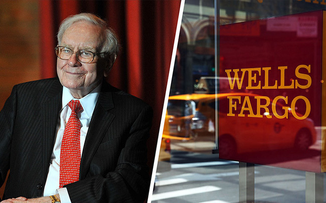 Warren Buffett bất ngờ cắt giảm hơn 40% cổ phần trong Wells Fargo