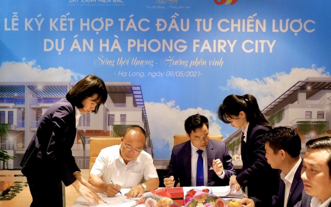 Ký kết hợp tác đầu tư chiến lược dự án Hà Phong Fairy City Hạ Long