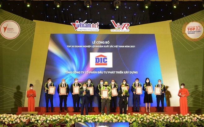 Profit500: Tập đoàn DIC đạt Top 50 doanh nghiệp lợi nhuận tốt nhất Việt Nam