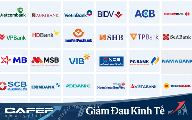 Fitch Ratings hạ triển vọng tín nhiệm của 5 ngân hàng Việt