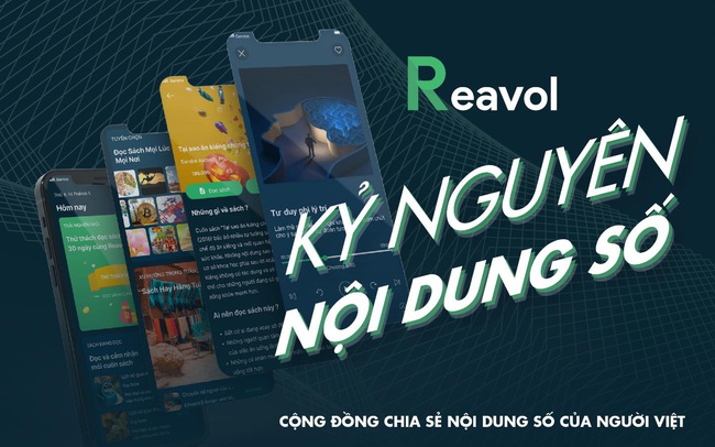 Reavol: Nền tảng nội dung số của người Việt