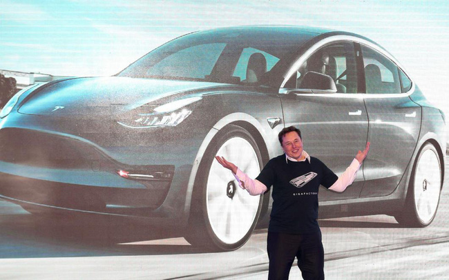 Xe điện của Tesla sẽ có giá chưa tới 600 triệu đồng