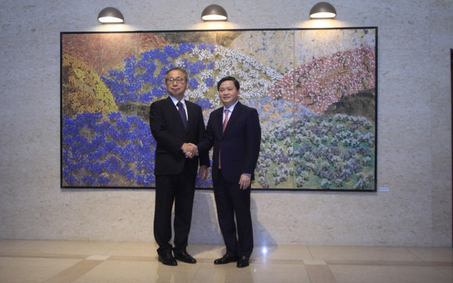 Chủ tịch HĐQT VietinBank gặp mặt song phương với Đại sứ Nhật Bản tại Việt Nam