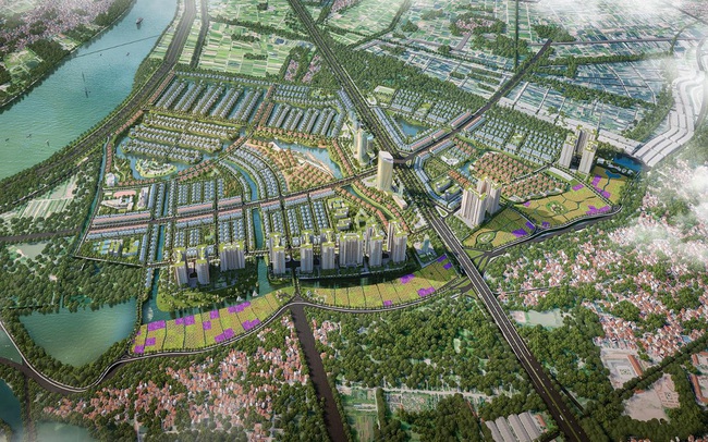 Phê duyệt điều chỉnh quy hoạch 1/500 dự án Khu đô thị sinh thái Văn Giang