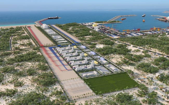 Khởi công “siêu” dự án điện khí LNG 2,3 tỷ USD tại tỉnh Quảng Trị