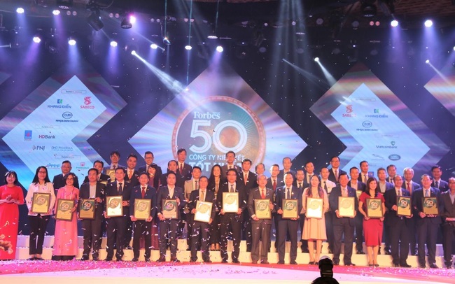 50 công ty niêm yết tốt nhất Việt Nam 2020 của Forbes Việt Nam gọi tên hàng loạt ngân hàng