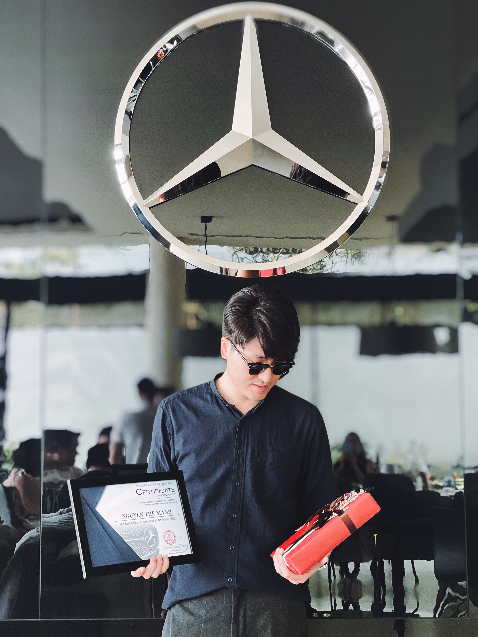 Chuyên gia tư vấn & bán hàng Mercedes-Benz: Mr.Nguyễn Thế Mạnh