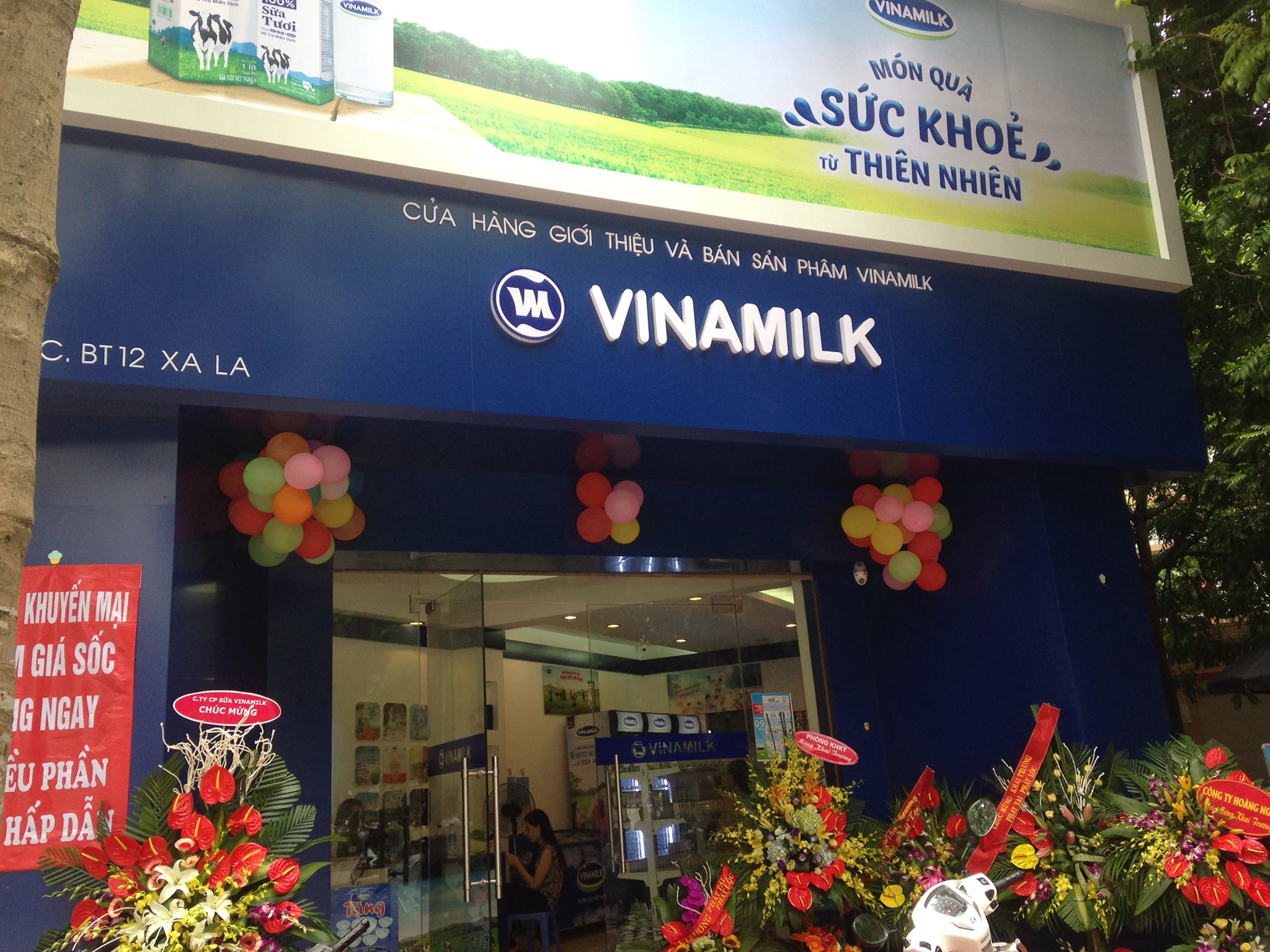 Cửa hàng giấc mơ sữa việt Xala” Quận Hà Đông- Hà Nội – Xây dựng Niềm tin và Hài lòng Khách hàng trong Hệ thống Phân phối Sữa Vinamilk