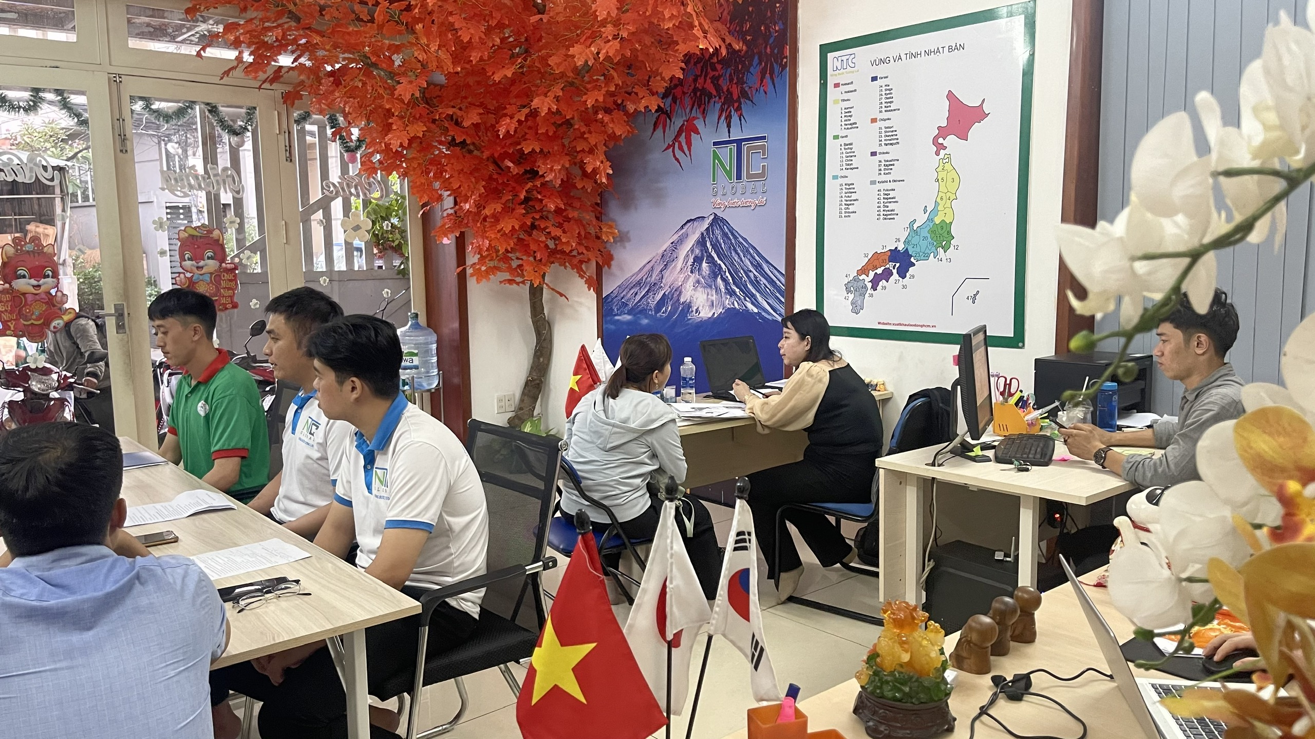 “NTC Global: Đối Tác Uy Tín Cho Sự Thành Công trong XKLD và Du Học tại Nhật Bản và Hàn Quốc”