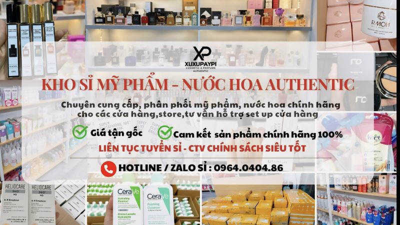 “Shop Xuxupaypi-Cosmetic & Parfume Authentic: Chìa khóa cho sự đẹp tự tin và uy tín”